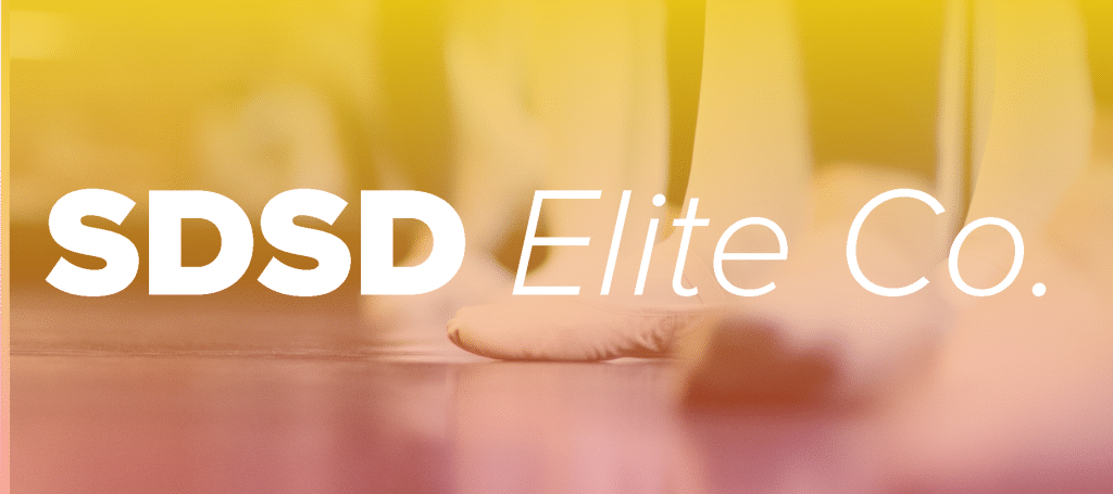 SDSD Elite Company Over Ballet Dancer Feet