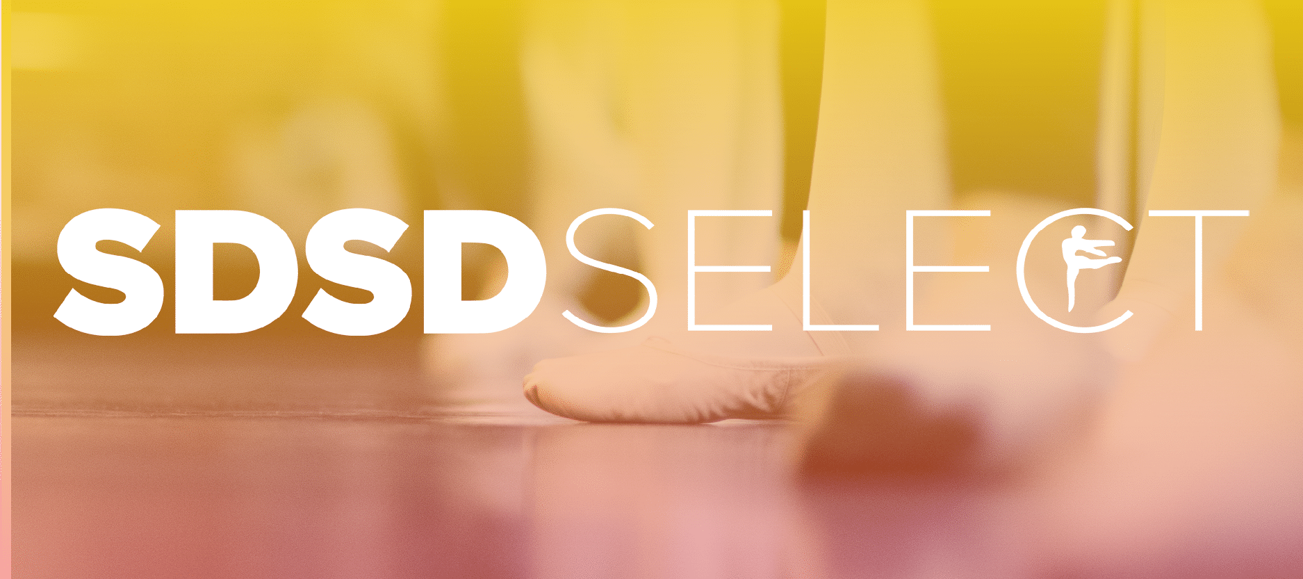 SDSD Crew Logo over ballet dancer's feet