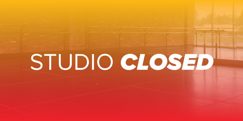 Studio Closed