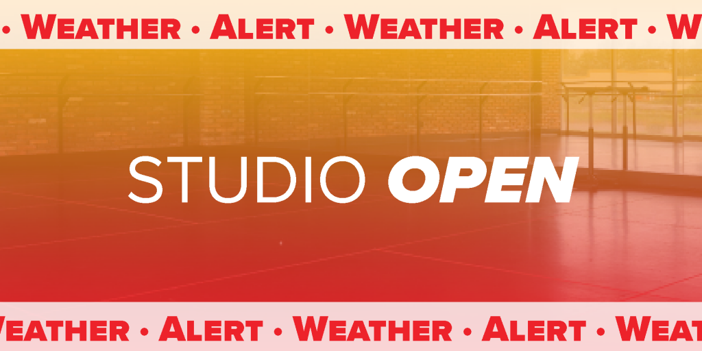 Weather Alert - Studio Open